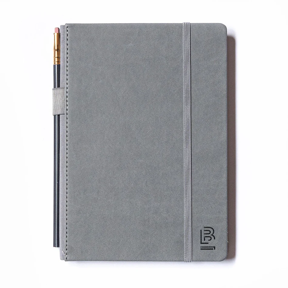 Blackwing Slate Notebook and Pencil Set Grey A5