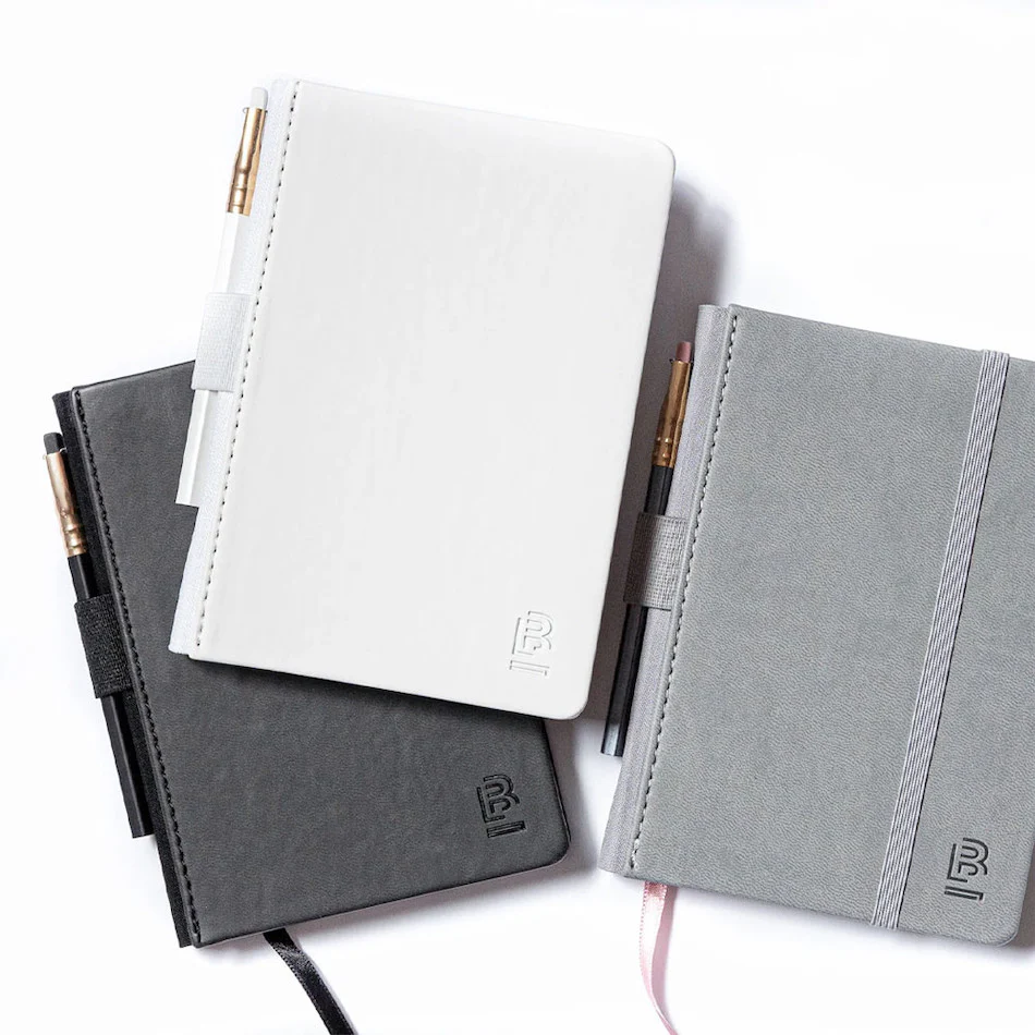 Blackwing Slate Notebook and Pencil Set Grey A5 - Image 3