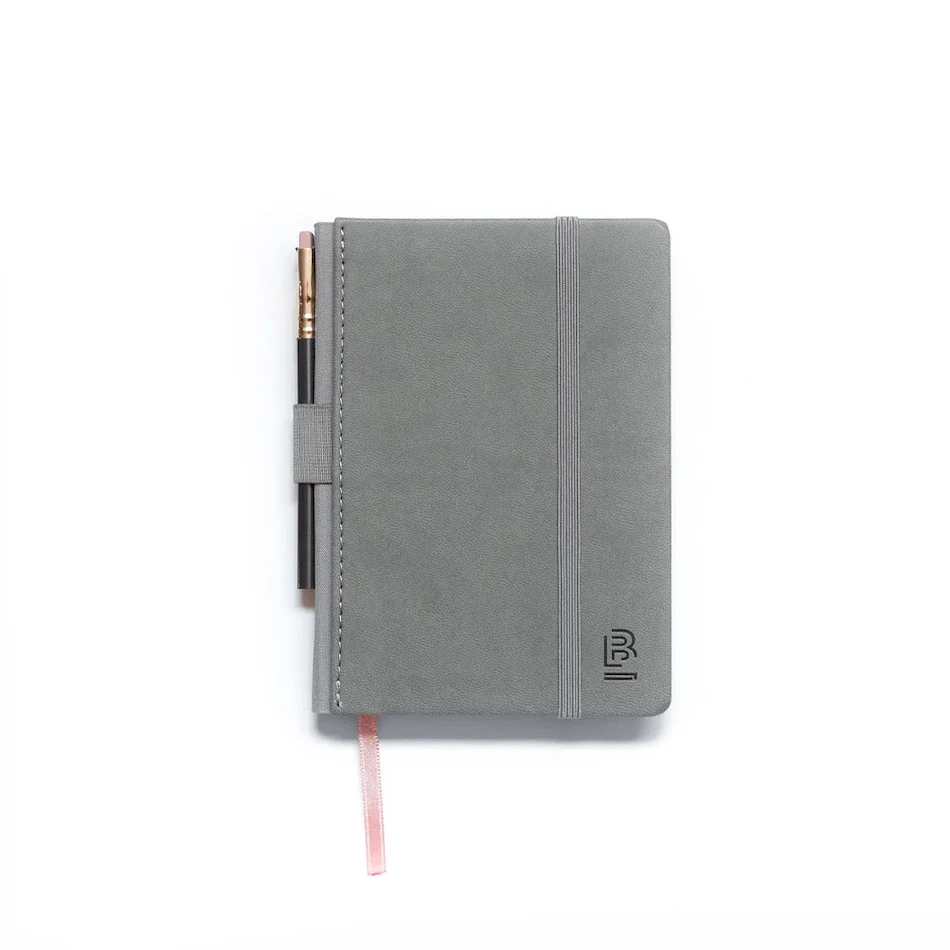 Blackwing Slate Notebook and Pencil Set Grey A6