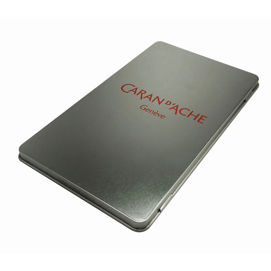 Caran d'Ache Empty Tin for 12 Pencils
