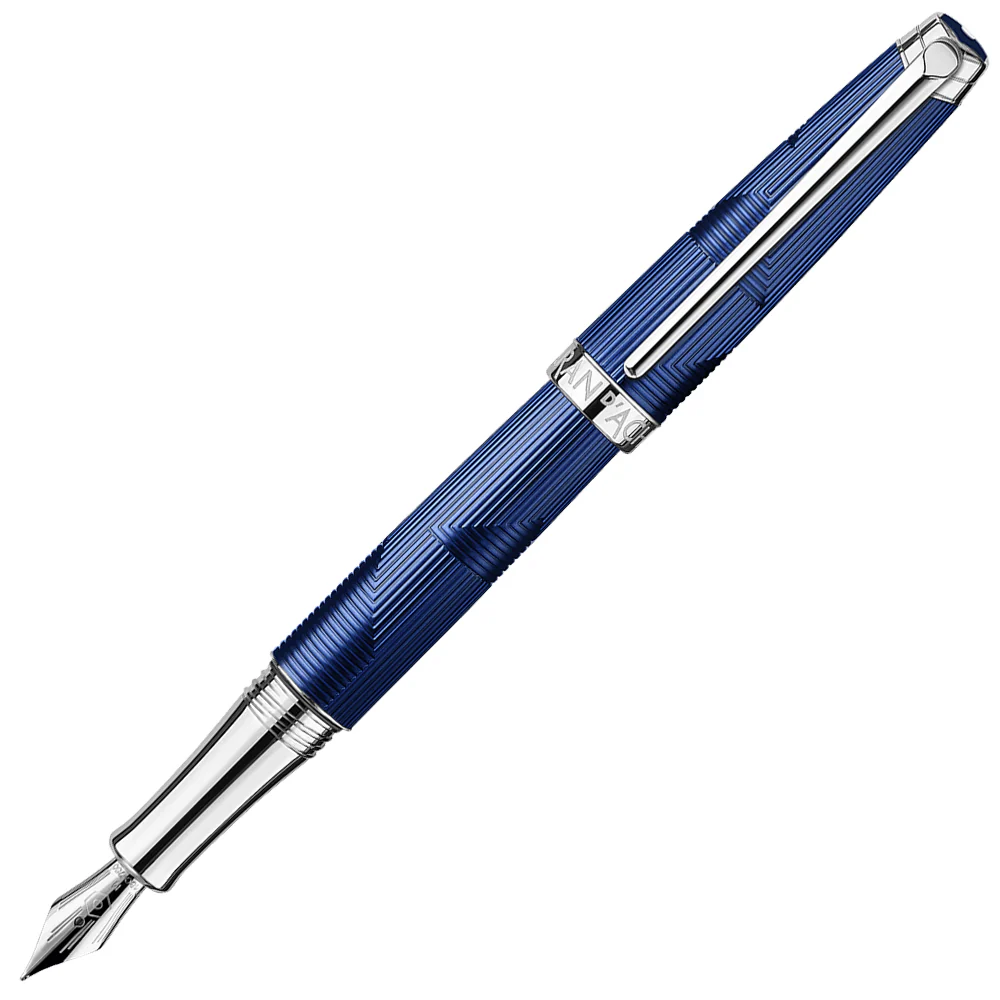 Caran d'Ache Leman Fountain Pen Bleu Marin