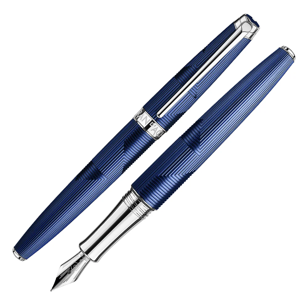 Caran d'Ache Leman Fountain Pen Bleu Marin - Image 2