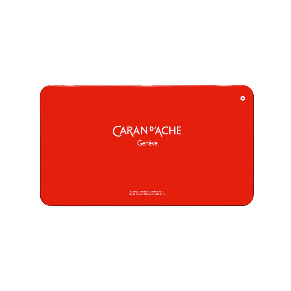 Caran d'Ache Neocolor II Water Soluble Wax Pastel Box of 84 Assorted - Image 3