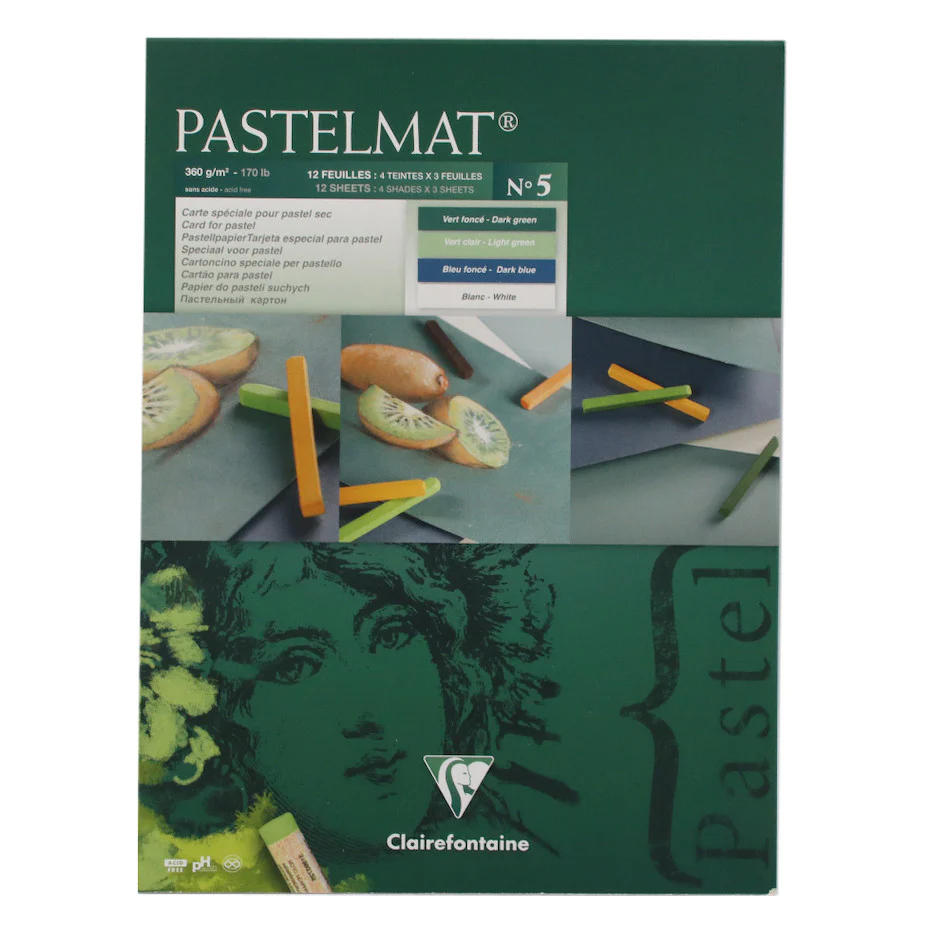 Clairefontaine Pastelmat Pad No.5