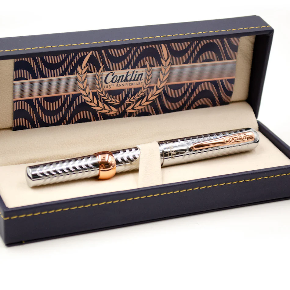 Conklin 125th Anniversary Mark Twain Crescent Filler Fountain Pen - Image 5