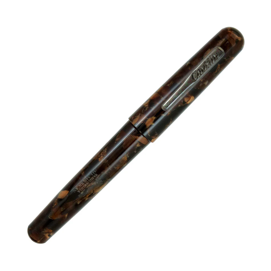 Conklin All American Fountain Pen Brownstone - Image 2