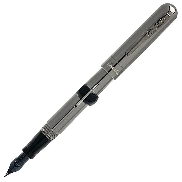 Conklin Mark Twain Crescent Filler 1898 Fountain Pen Limited Edition Gunmetal