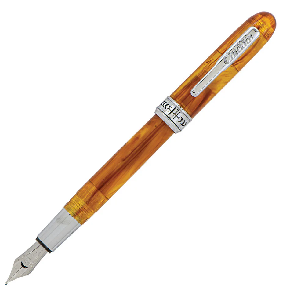 Conklin Symetrik Fountain Pen Precious Amber