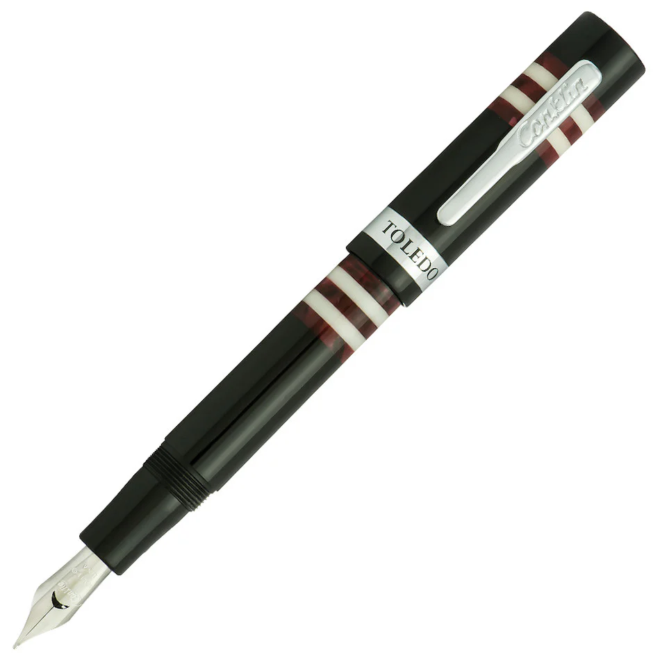 Conklin Toledo Fountain pen Burgundy