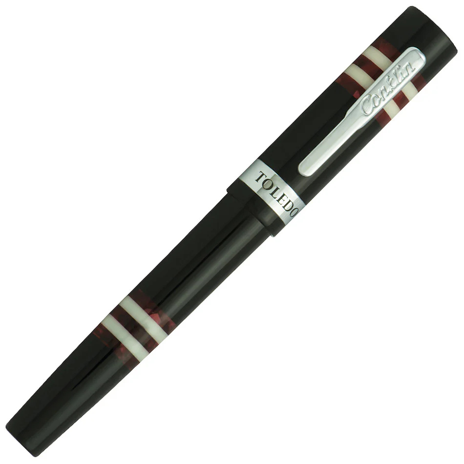 Conklin Toledo Fountain pen Burgundy - Image 2
