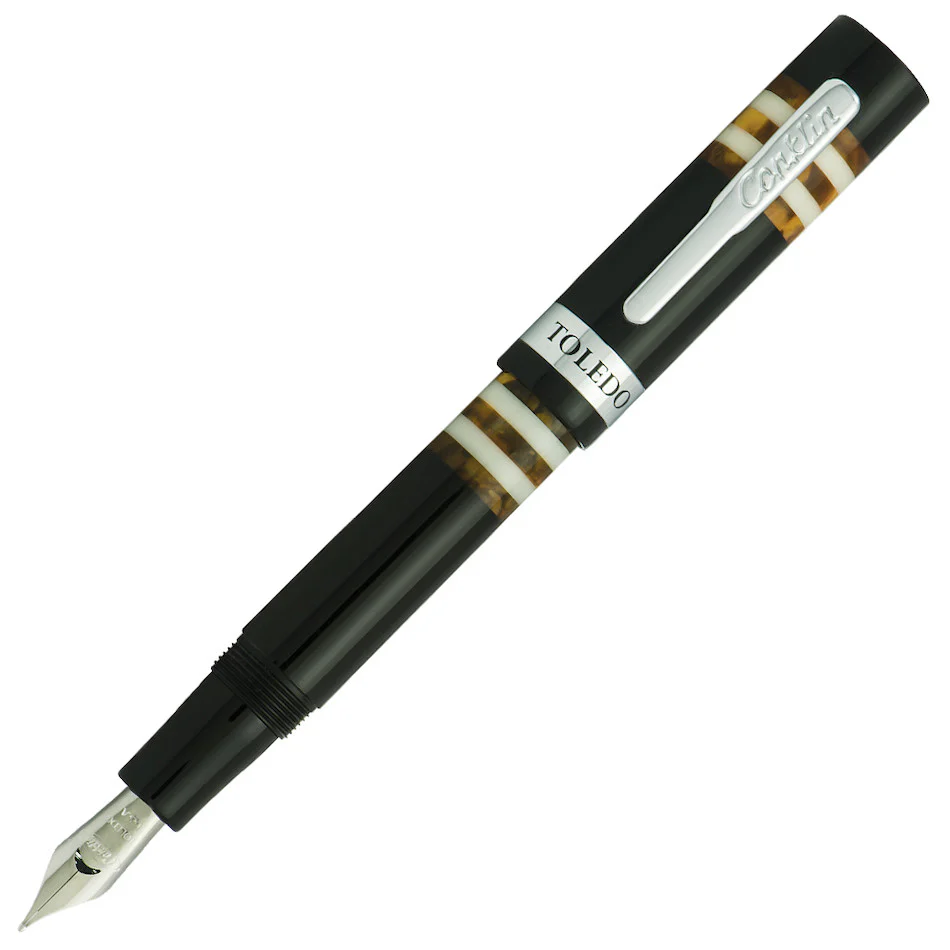 Conklin Toledo Fountain pen Orange