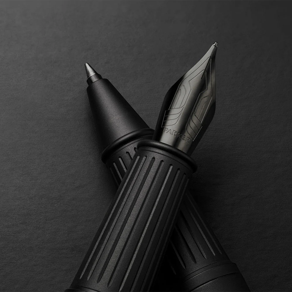 Parker Ingenuity Fountain Pen Black with Black Trim - Image 5
