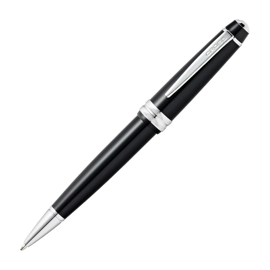 Cross Bailey Light Ballpoint Pen Black with Chrome Trim