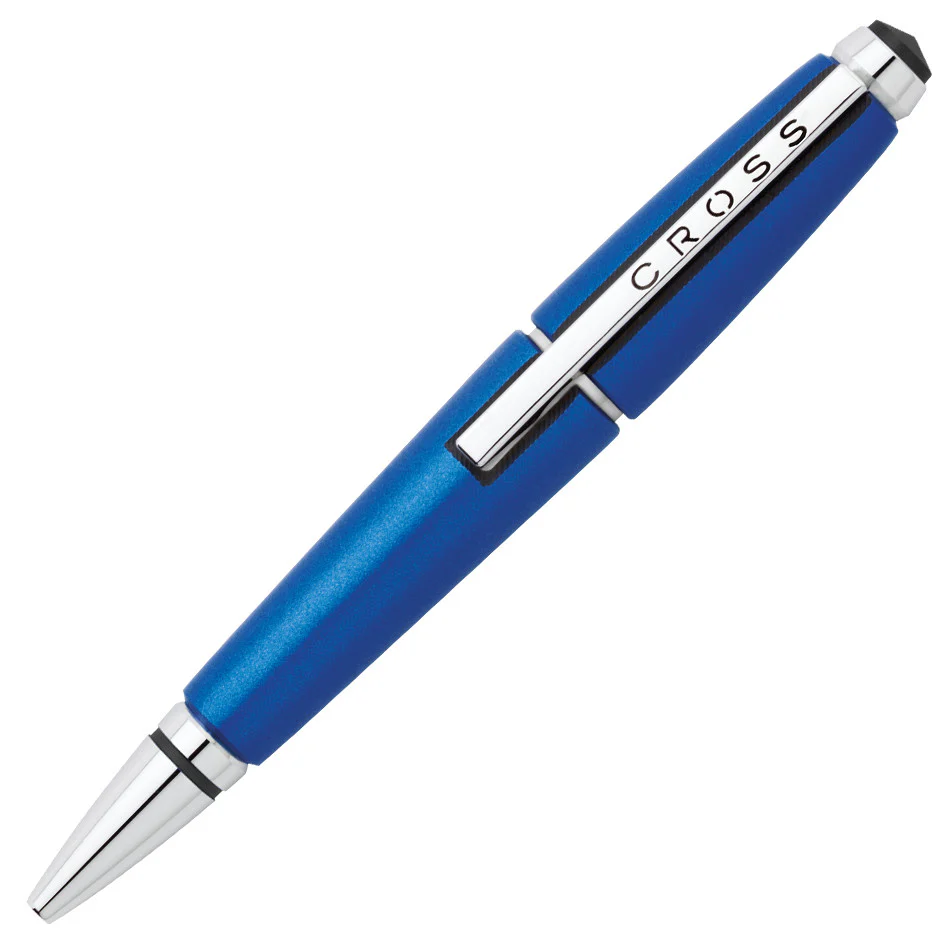 Cross Edge Telescopic Selectip Rollerball Pen Nitro Blue - Image 2