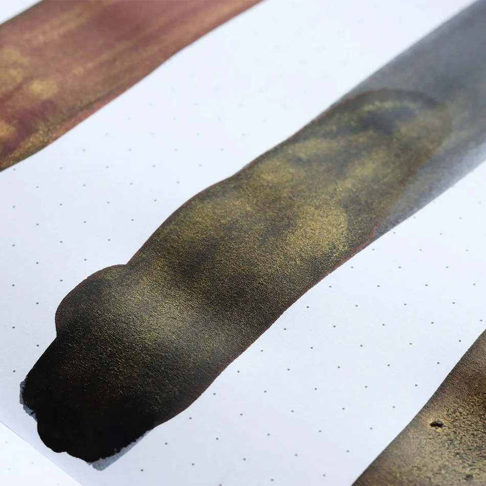 Cult Pens Exclusive Autumn Tones Shimmer Ink by Diamine 30ml - Image 2