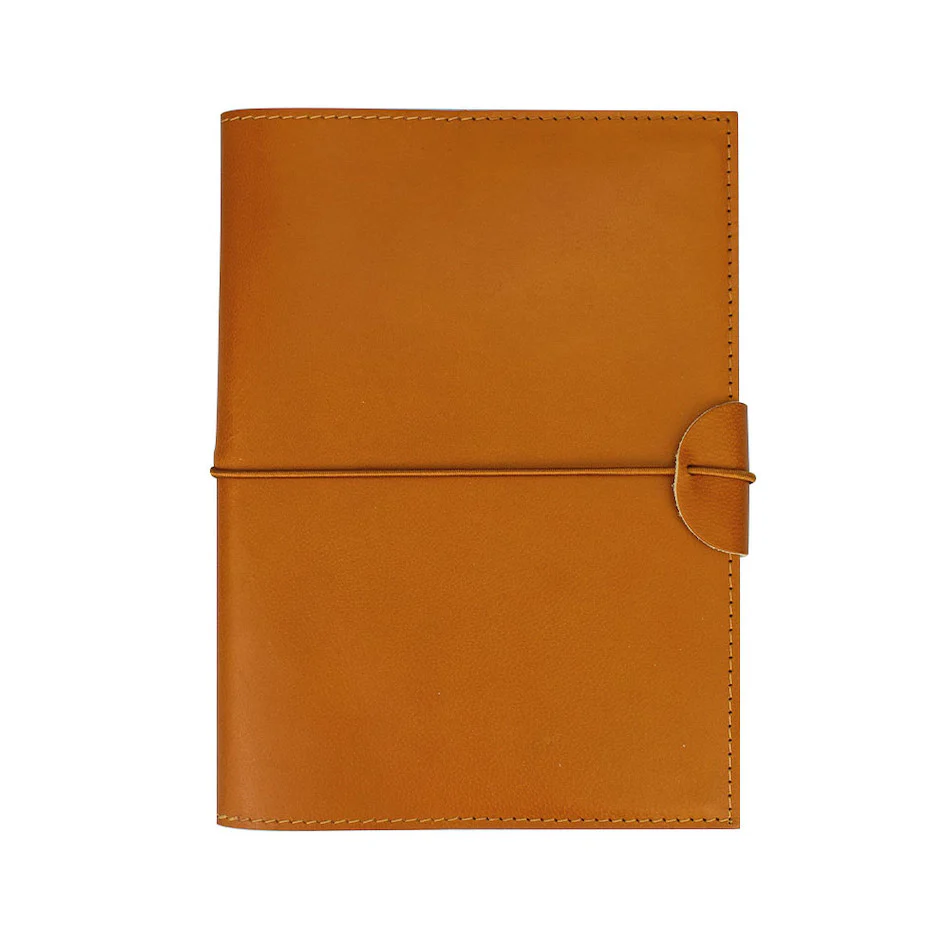 Cult Pens A5 Leather Refillable Cover Tan