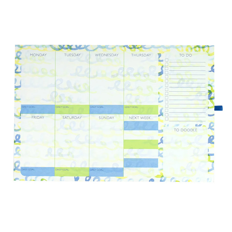 Cult Pens Squiggles Weekly Planner
