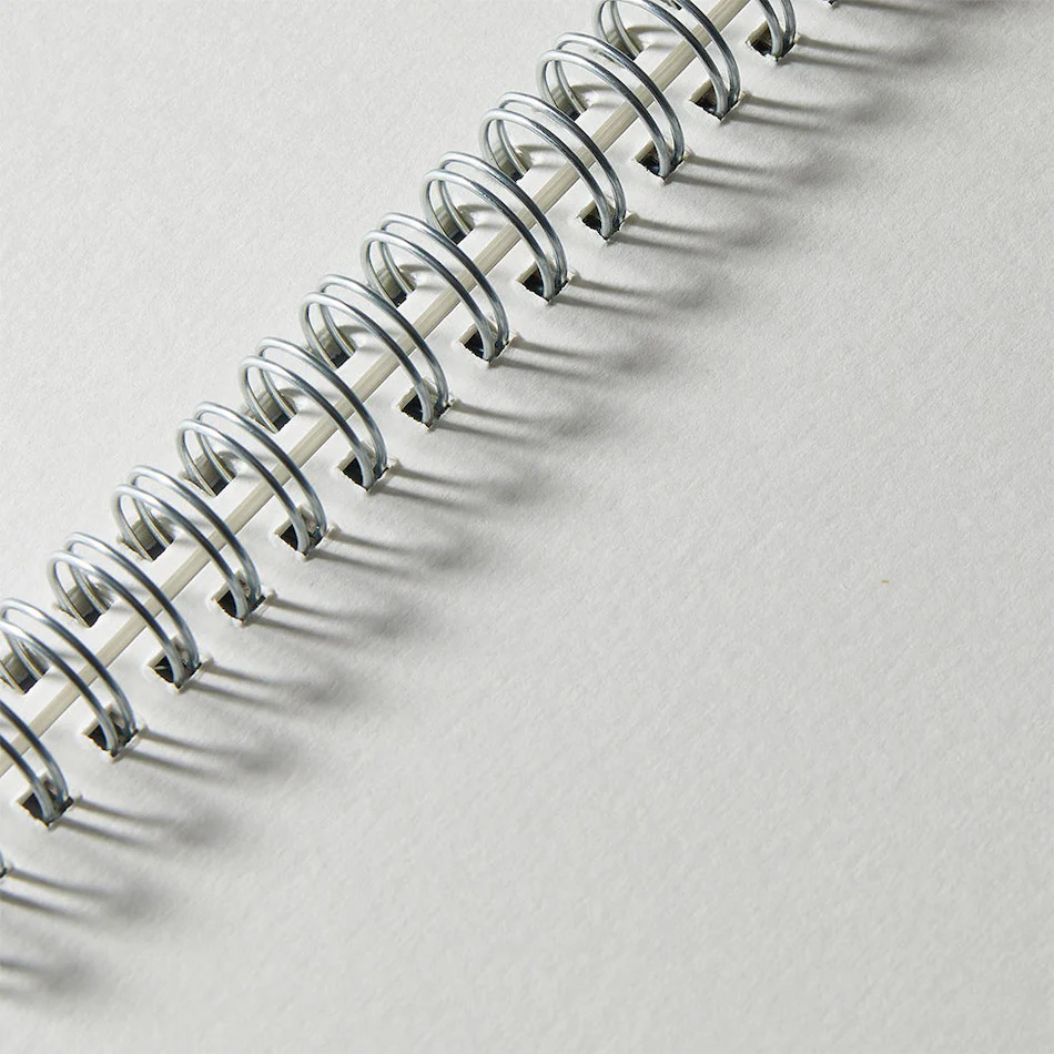 Daler-Rowney Aquafine Watercolour Smooth Spiral Travel Book A5 - Image 2