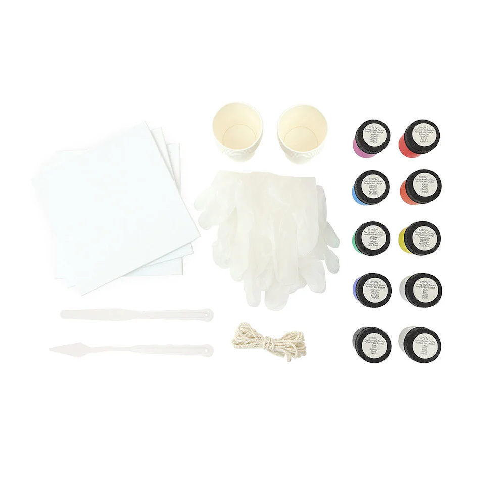 Daler-Rowney Simply Pouring Creative Set - Image 2