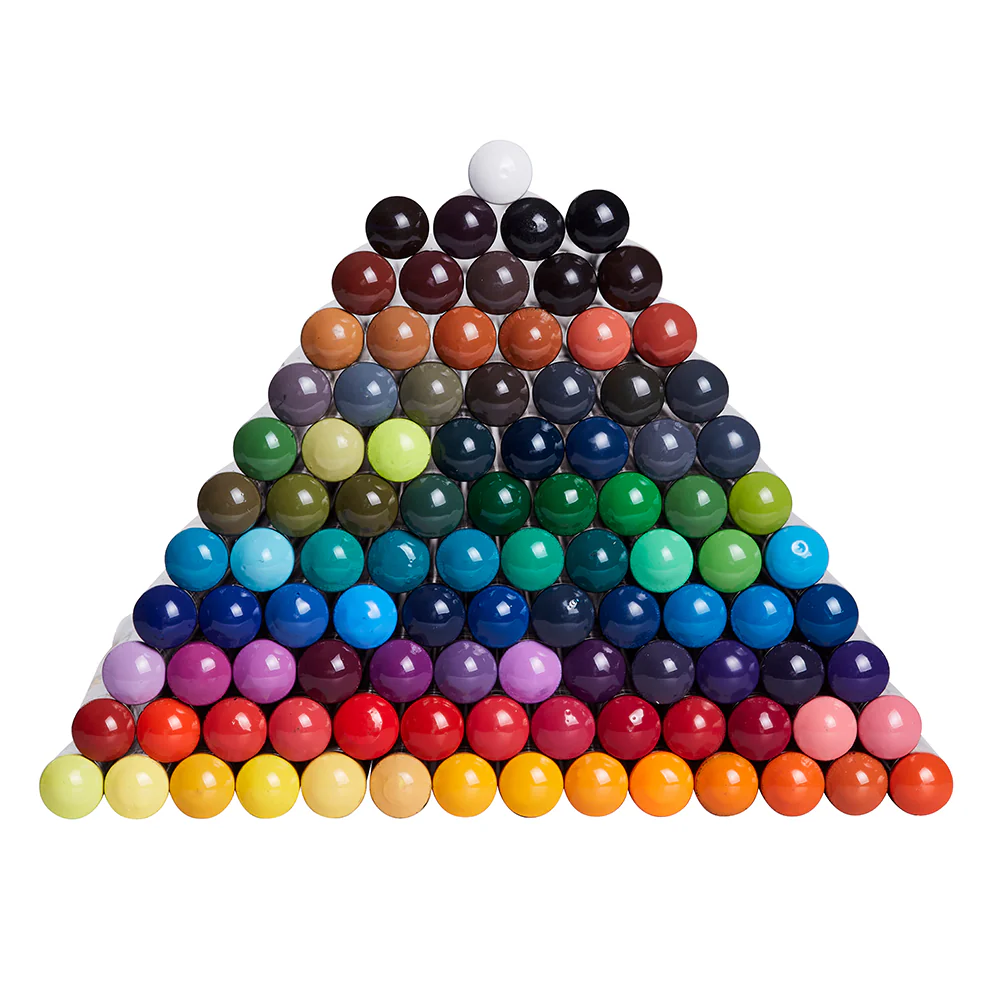 Derwent Inktense Coloured Pencils Tin of 100 - Image 5