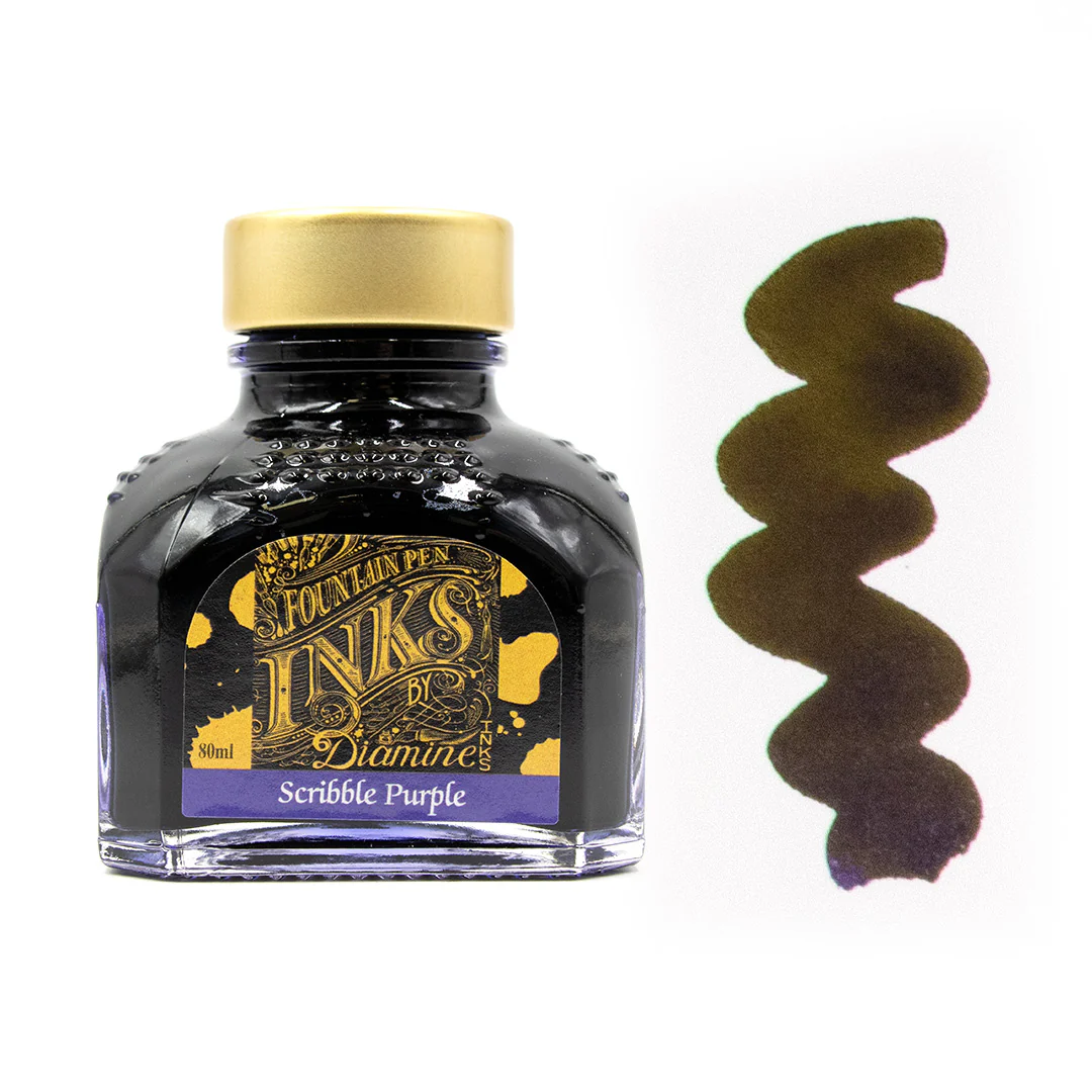 Diamine Ink 80ml Bottle - Image 100