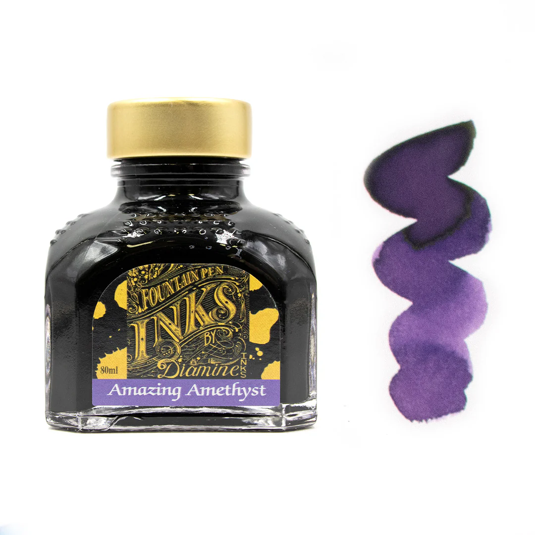 Diamine Ink 80ml Bottle - Image 12