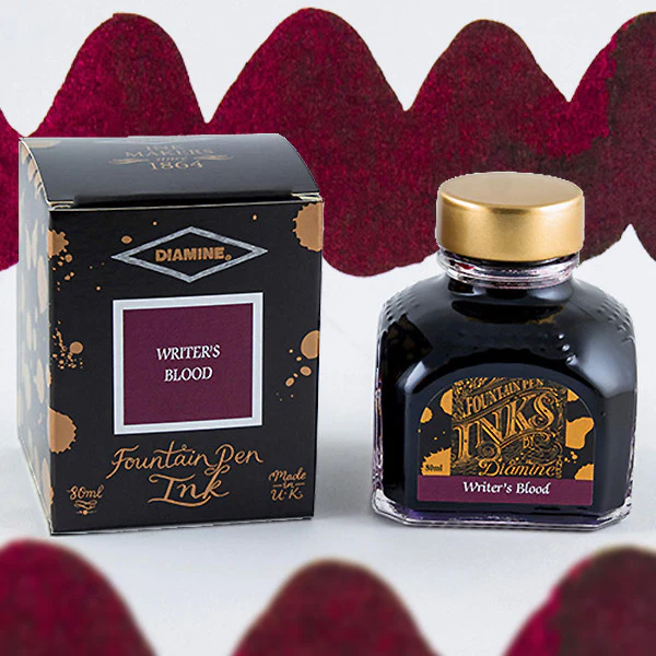 Diamine Ink 80ml Bottle - Image 9