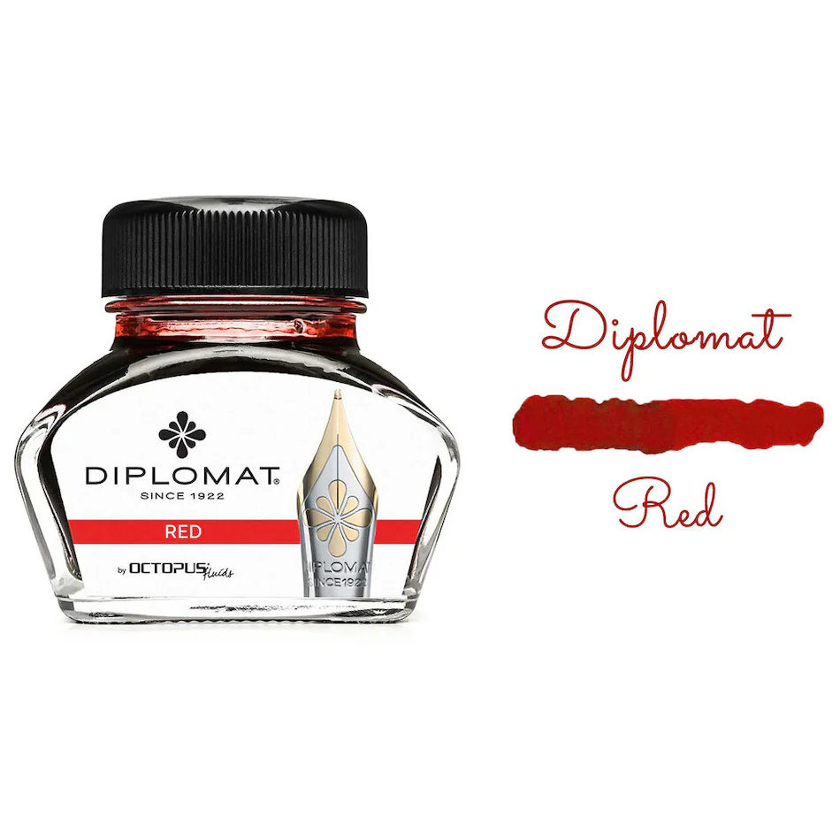 Diplomat Octopus Fountain Pen Ink 30ml - Image 13