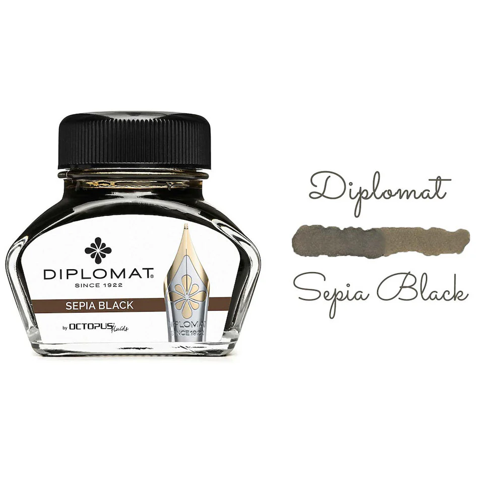 Diplomat Octopus Fountain Pen Ink 30ml - Image 14