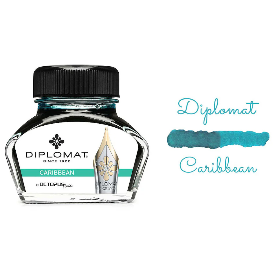 Diplomat Octopus Fountain Pen Ink 30ml - Image 15