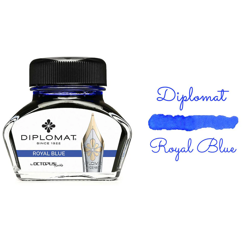 Diplomat Octopus Fountain Pen Ink 30ml - Image 3