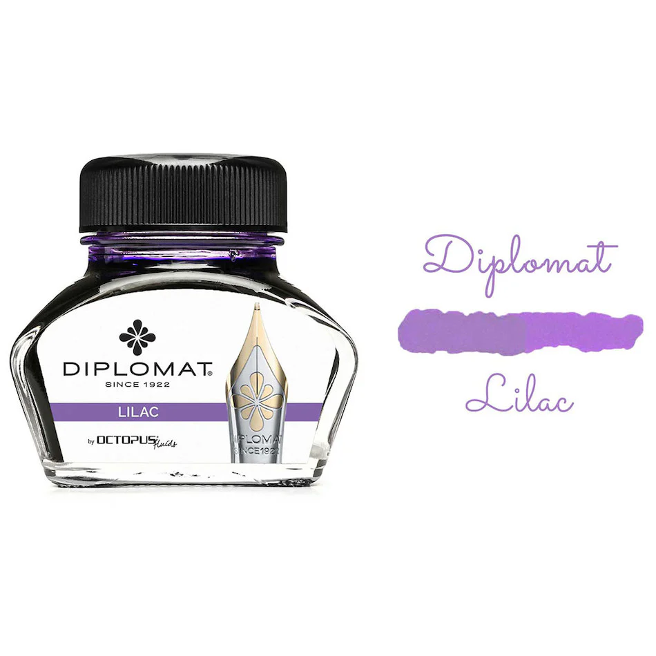 Diplomat Octopus Fountain Pen Ink 30ml - Image 7