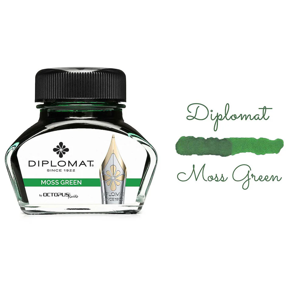 Diplomat Octopus Fountain Pen Ink 30ml - Image 8