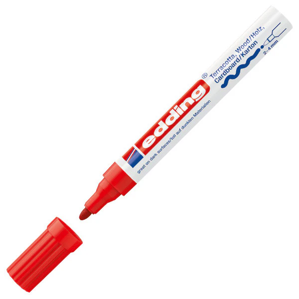 edding 4000 Matt Paint Marker Medium - Image 2