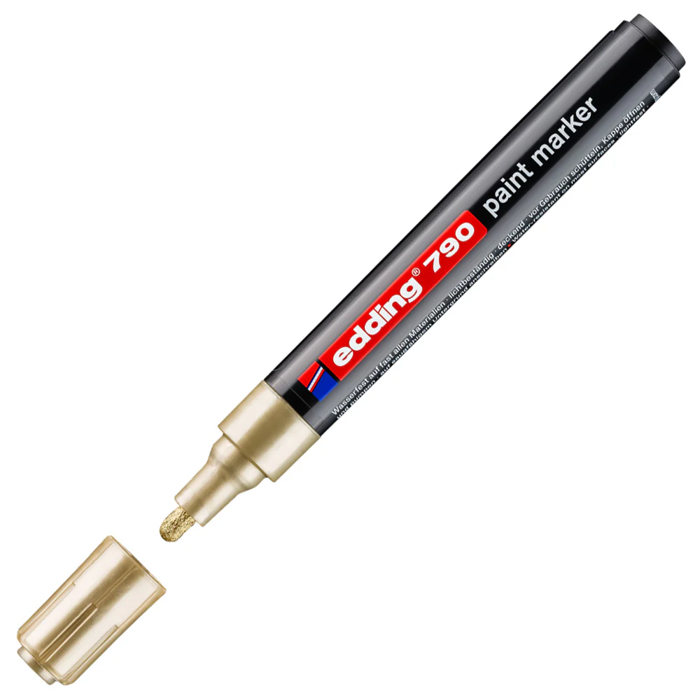 edding 790 Paint Marker Pen - Image 4