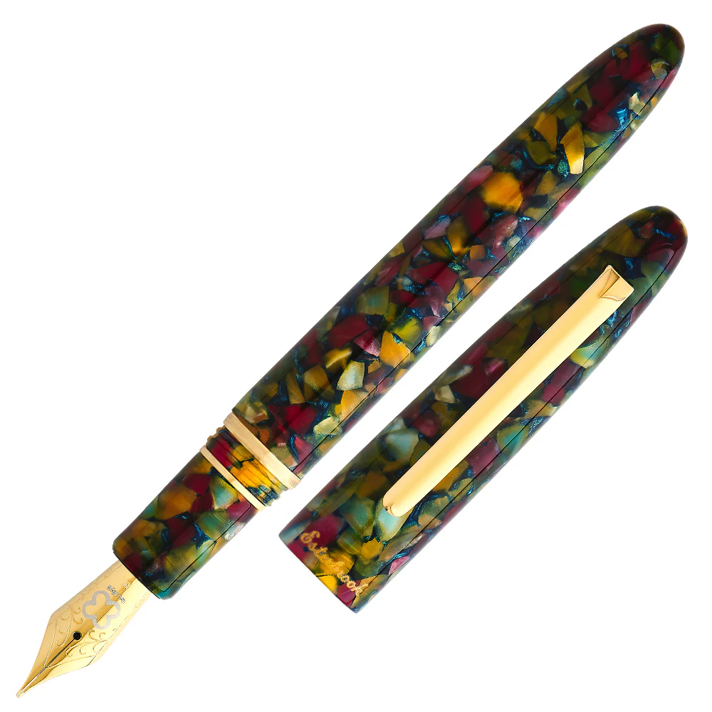 Esterbrook Estie Fountain Pen Botanical Gardens Gold
