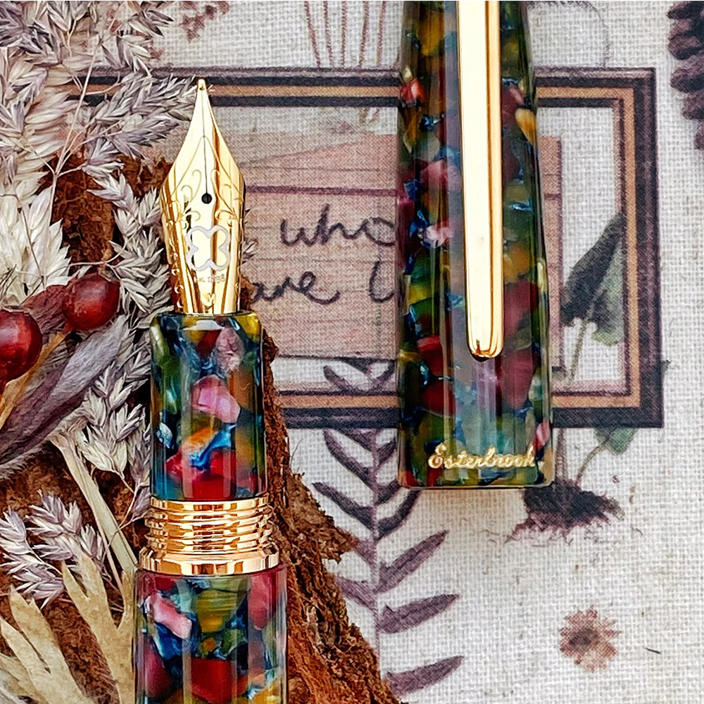 Esterbrook Estie Fountain Pen Botanical Gardens Gold - Image 5