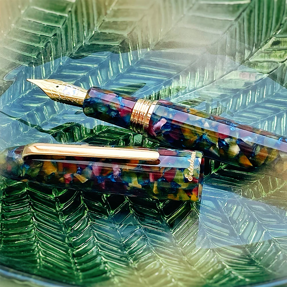 Esterbrook Estie Fountain Pen Botanical Gardens Gold - Image 6
