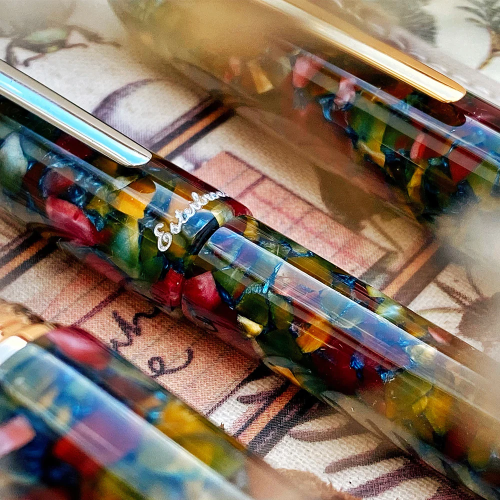 Esterbrook Estie Oversize Fountain Pen Botanical Gardens Palladium - Image 2