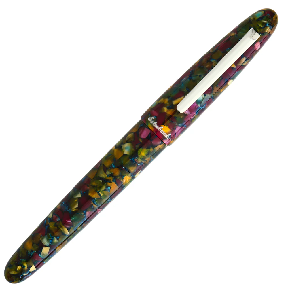 Esterbrook Estie Oversize Fountain Pen Botanical Gardens Palladium - Image 3