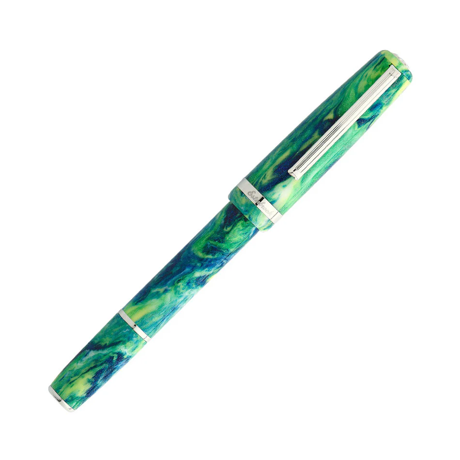 Esterbrook JR Pocket Limited Edition Fountain Pen Beleza with Palladium Trim - Image 2