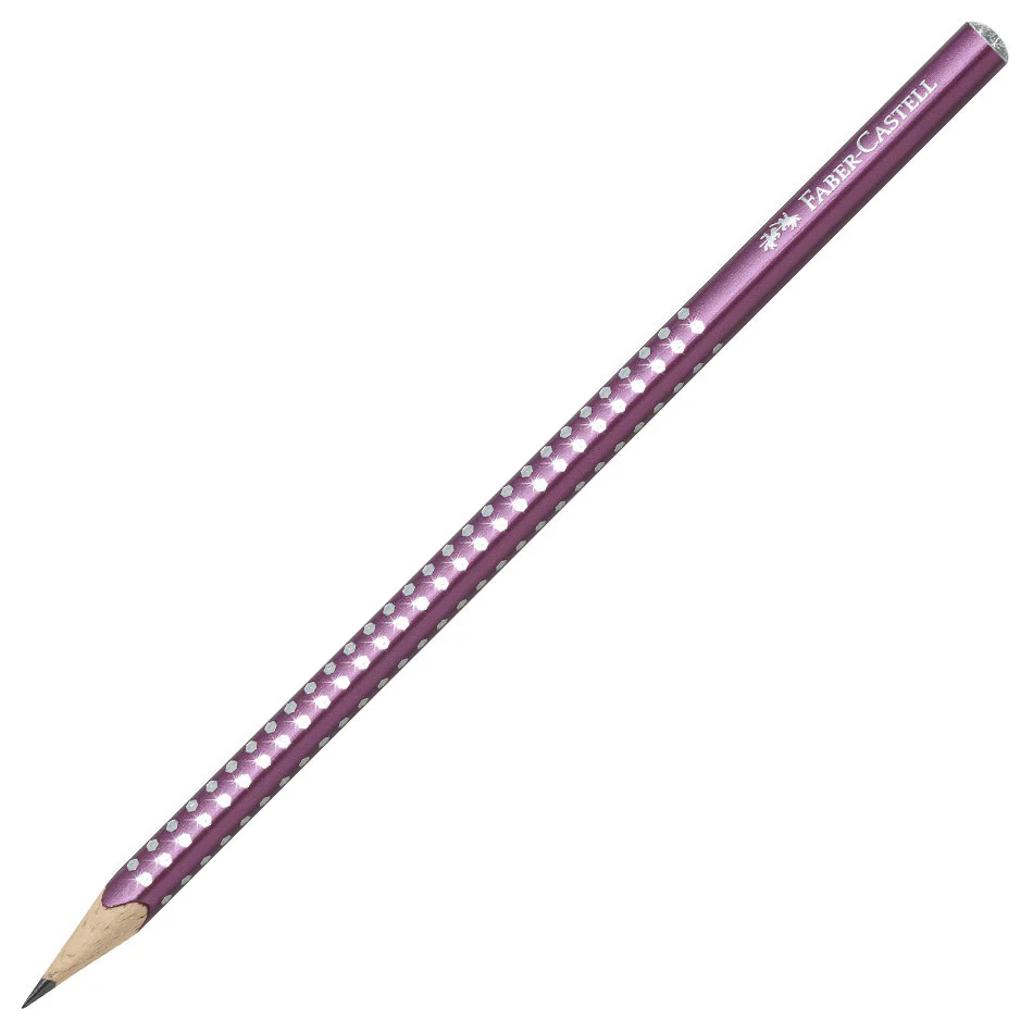 Faber-Castell Grip Sparkle Pencil Pearl