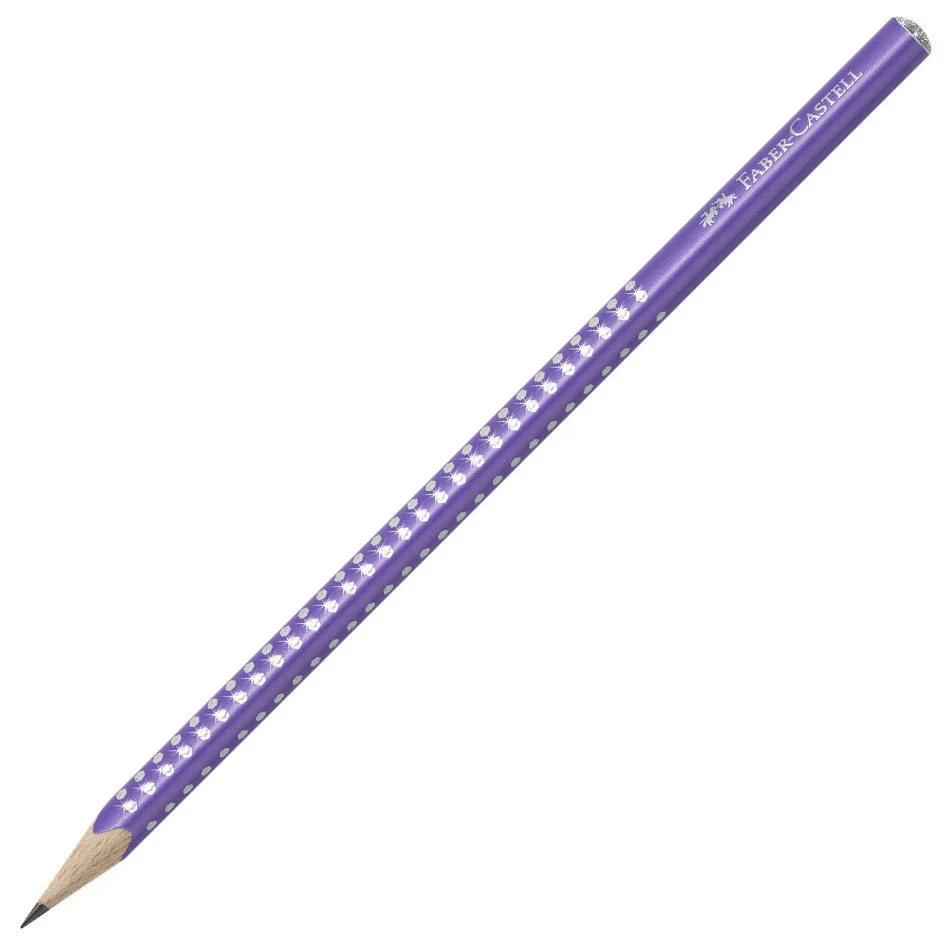 Faber-Castell Grip Sparkle Pencil Pearl - Image 5
