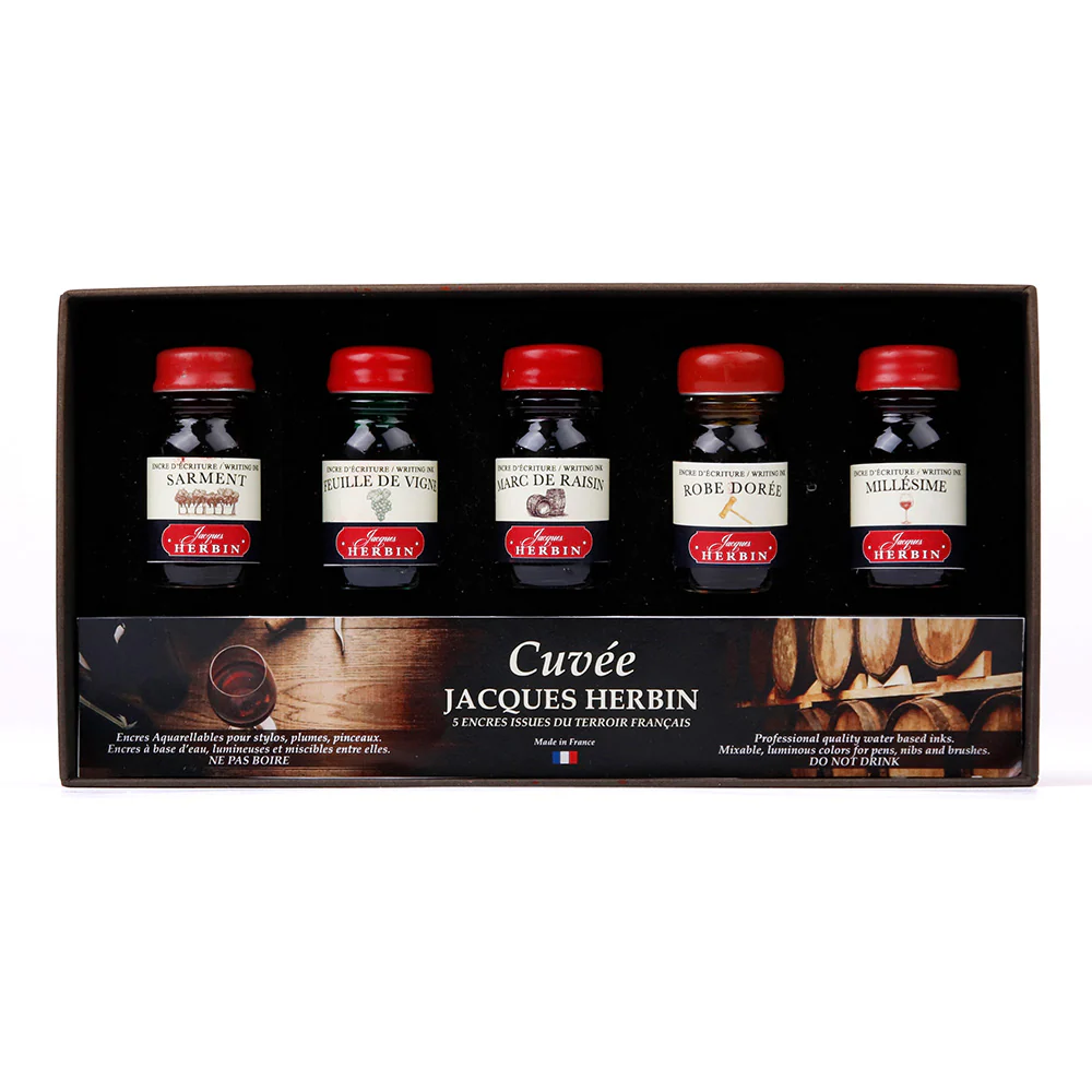 Jacques Herbin Cuvée Writing Set