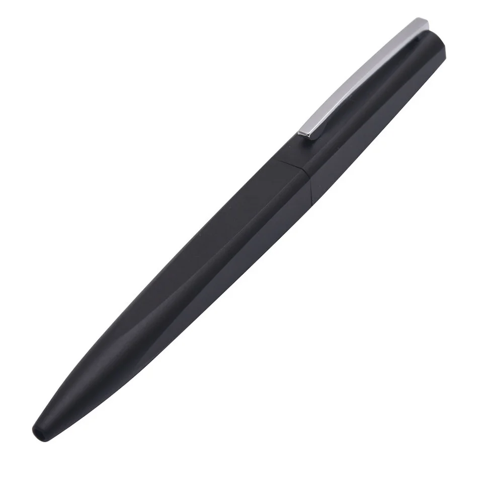 Kaco Square Rollerball Pen Black