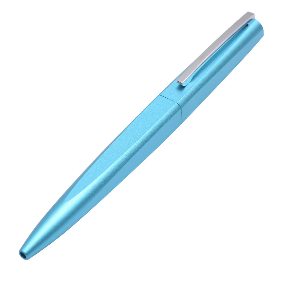Kaco Square Rollerball Pen Blue