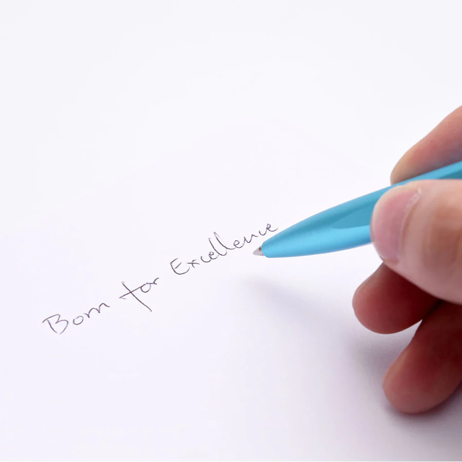 Kaco Square Rollerball Pen Blue - Image 2
