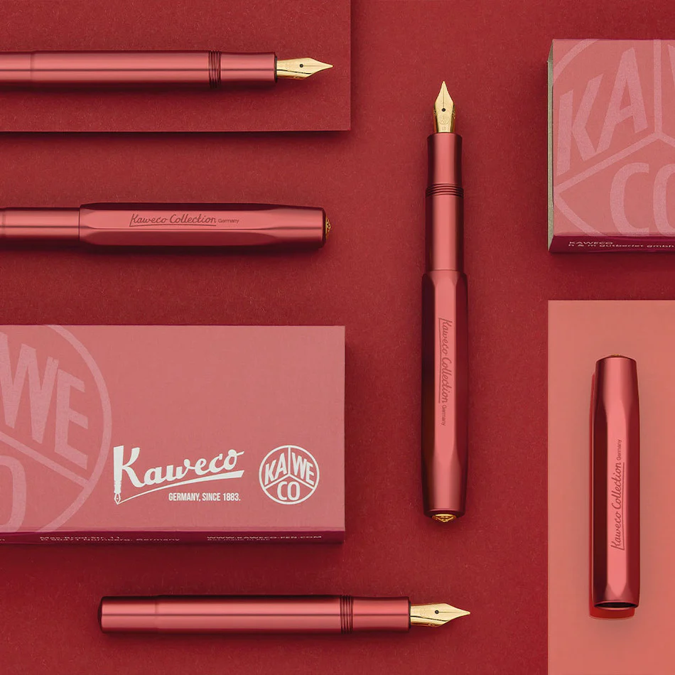 Kaweco Collection Fountain Pen Ruby - Image 2