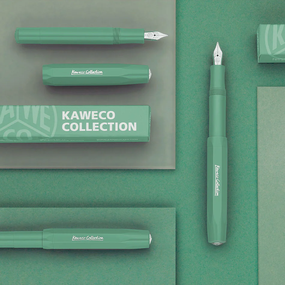 Kaweco Collection Fountain Pen Smooth Sage - Image 2