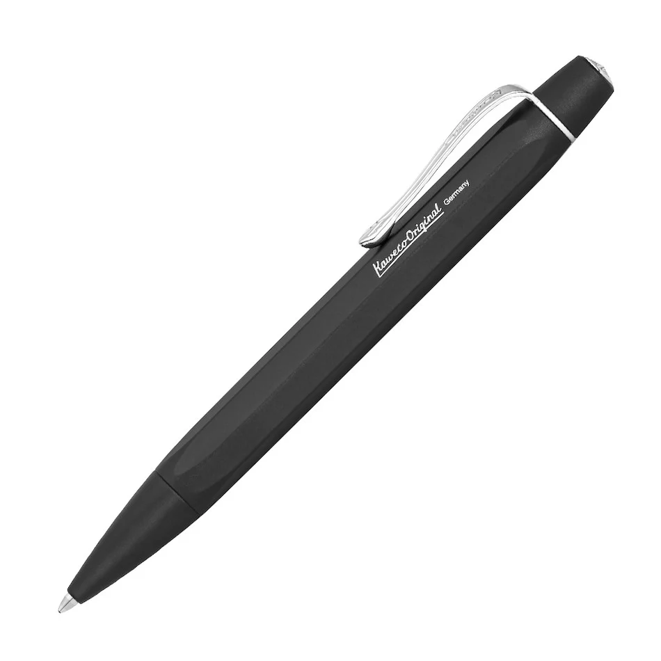 Kaweco Original Ballpoint Pen Black Chrome